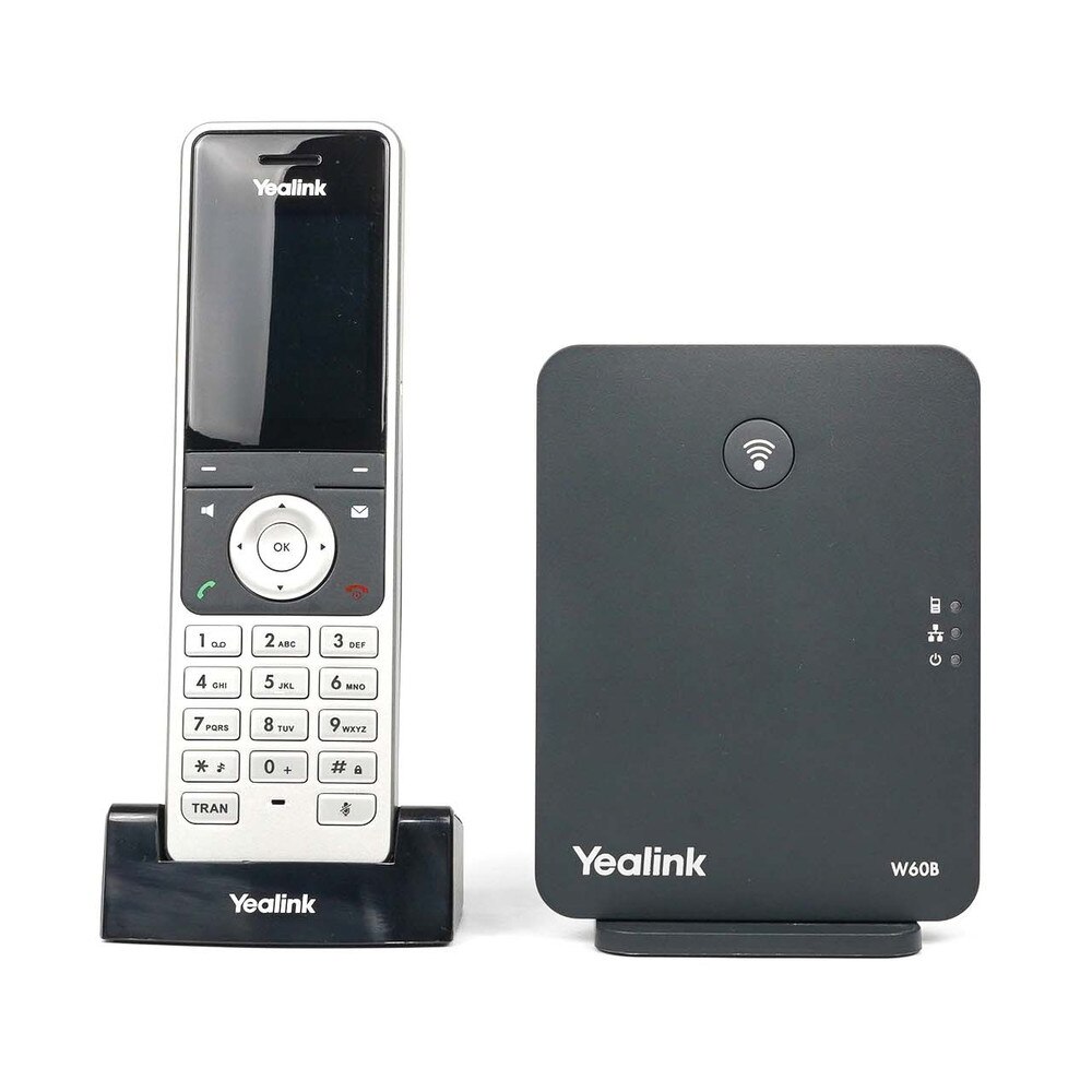 Yealink W60P DECT IP Phone Package Like New 3