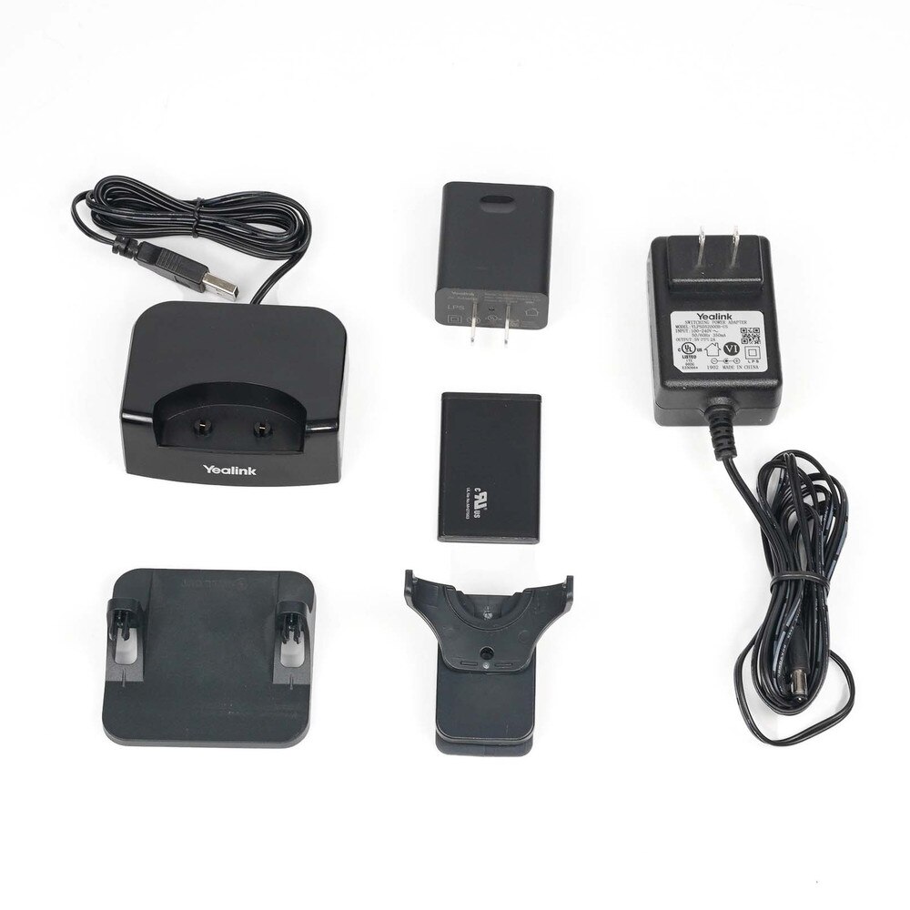 Yealink W60P DECT IP Phone Package Like New 5