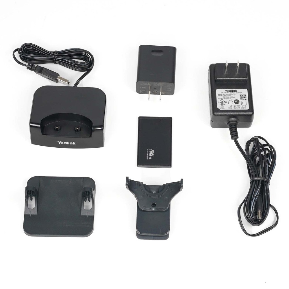 Yealink W60P DECT IP Phone Package New 5