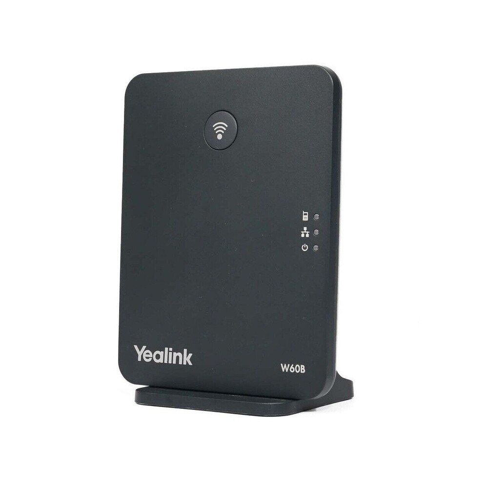 Yealink W60P DECT IP Phone Package Recertified 2