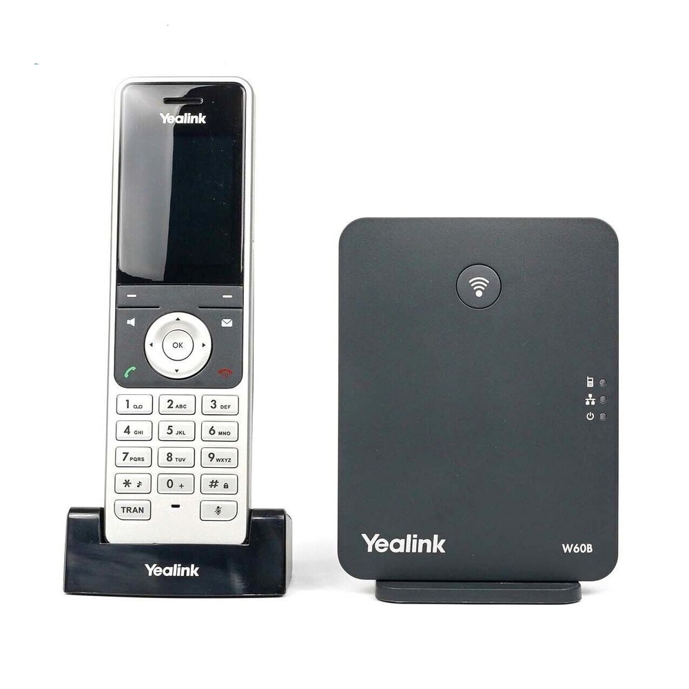 Yealink W60P DECT IP Phone Package Recertified 3
