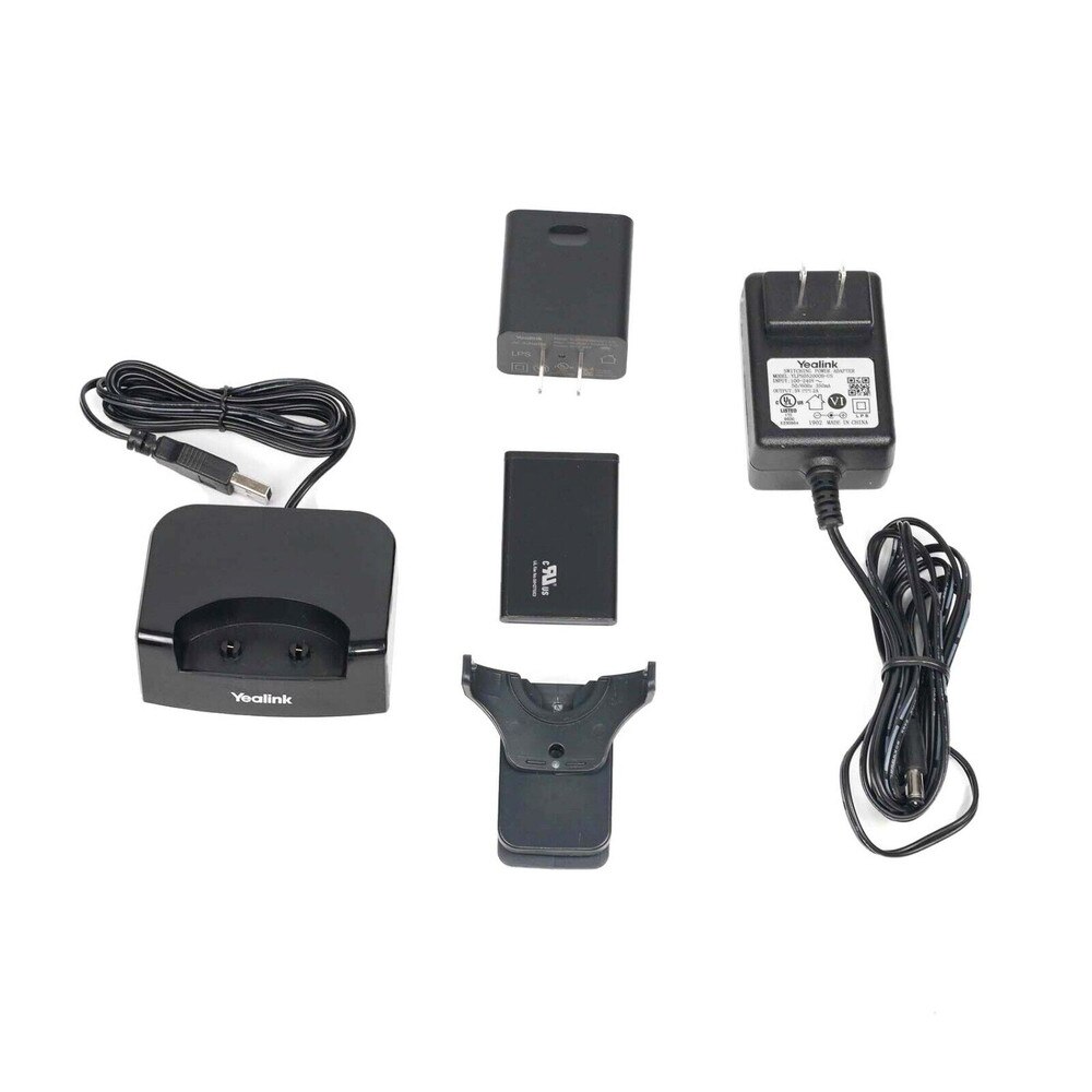 Yealink W60P DECT IP Phone Package Recertified 5
