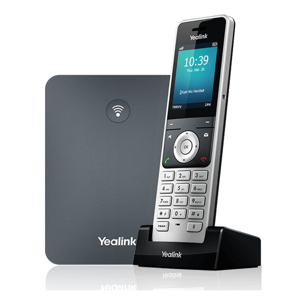 Yealink W76P Cordless DECT Phone System Like New 1
