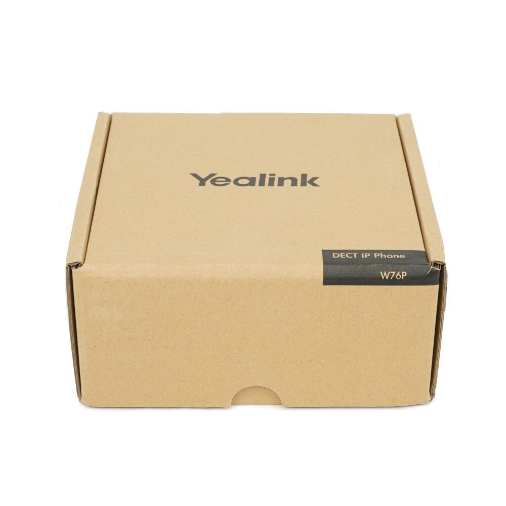 Yealink W76P Cordless DECT Phone System New 5