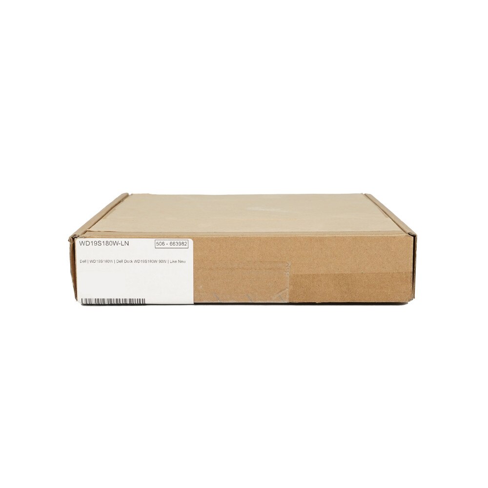Dell WD19S USB Type-C Docking Station with 180W Power Adapter (WD19S180W) Like New 10