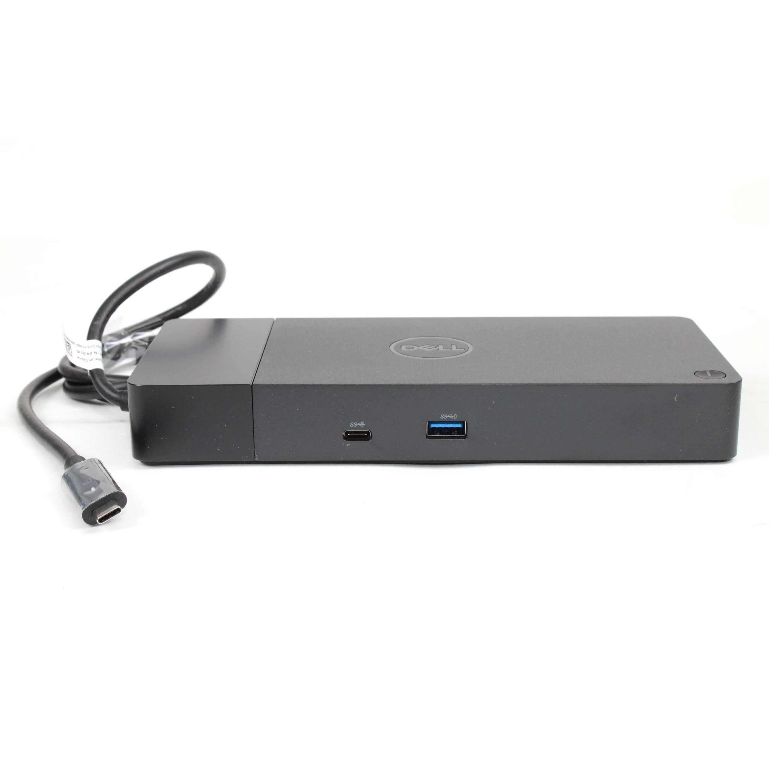 Dell WD19S USB Type-C Docking Station with 180W Power Adapter Dell WD19S USB Type-C Docking Station with 180W Power Adapter