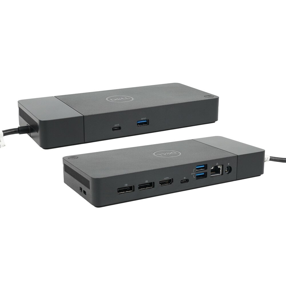 Dell WD19S USB Type-C Docking Station with 180W Power Adapter (WD19S180W) Like New 8