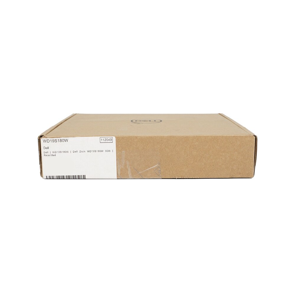 Dell WD19S USB Type-C Docking Station with 180W Power Adapter (WD19S180W) Recertified 10
