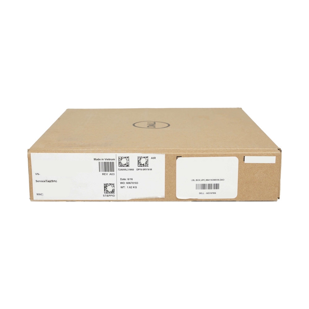 Dell WD19TBS Thunderbolt Docking Station (WD19TBS) Like New 6