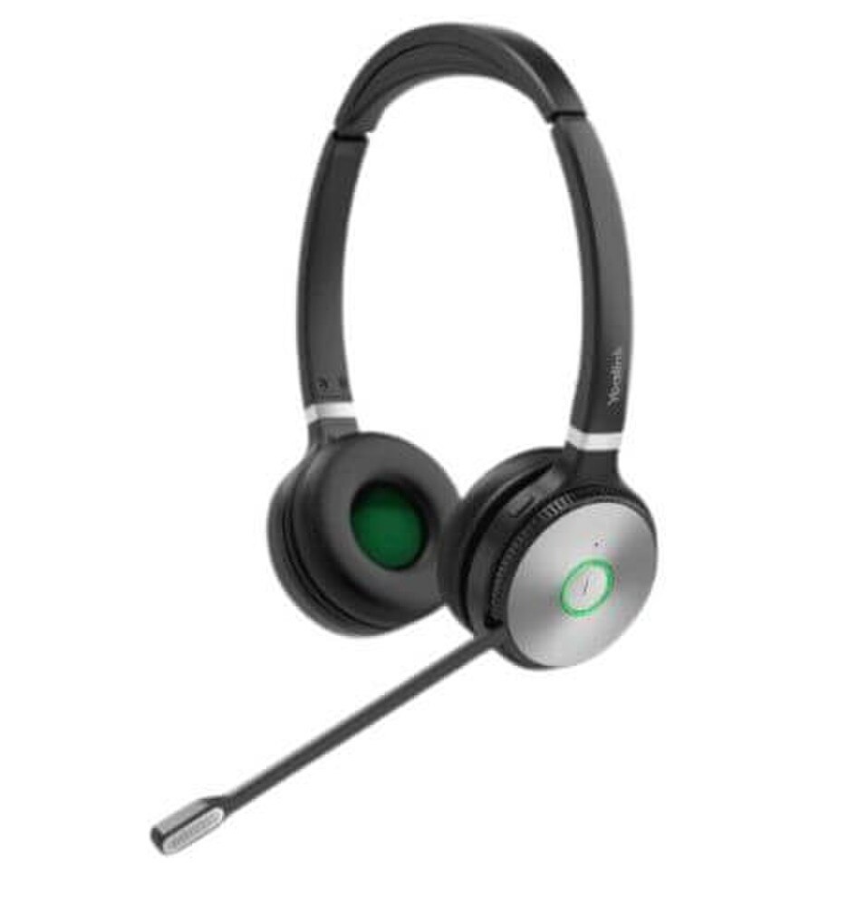 Yealink WH62 Dual Wireless DECT Headset (WH62-DUAL-UC) New 2