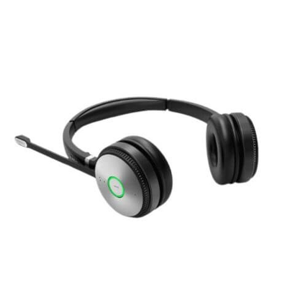 Yealink WH62 Dual Wireless DECT Headset (WH62-DUAL-UC) New 3