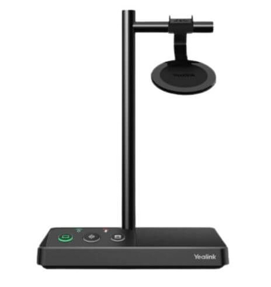 Yealink WH62 Dual Wireless DECT Headset (WH62-DUAL-UC) New 4