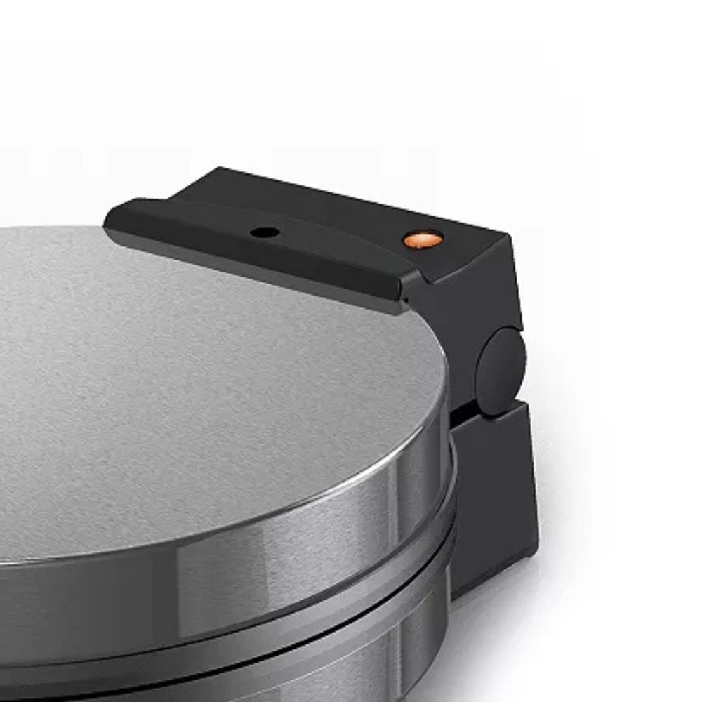 BLACK+DECKER Belgian Waffle Maker WMB500 Stainless Steel, Non-Stick, Compact Design (WMB500) | Like New 3