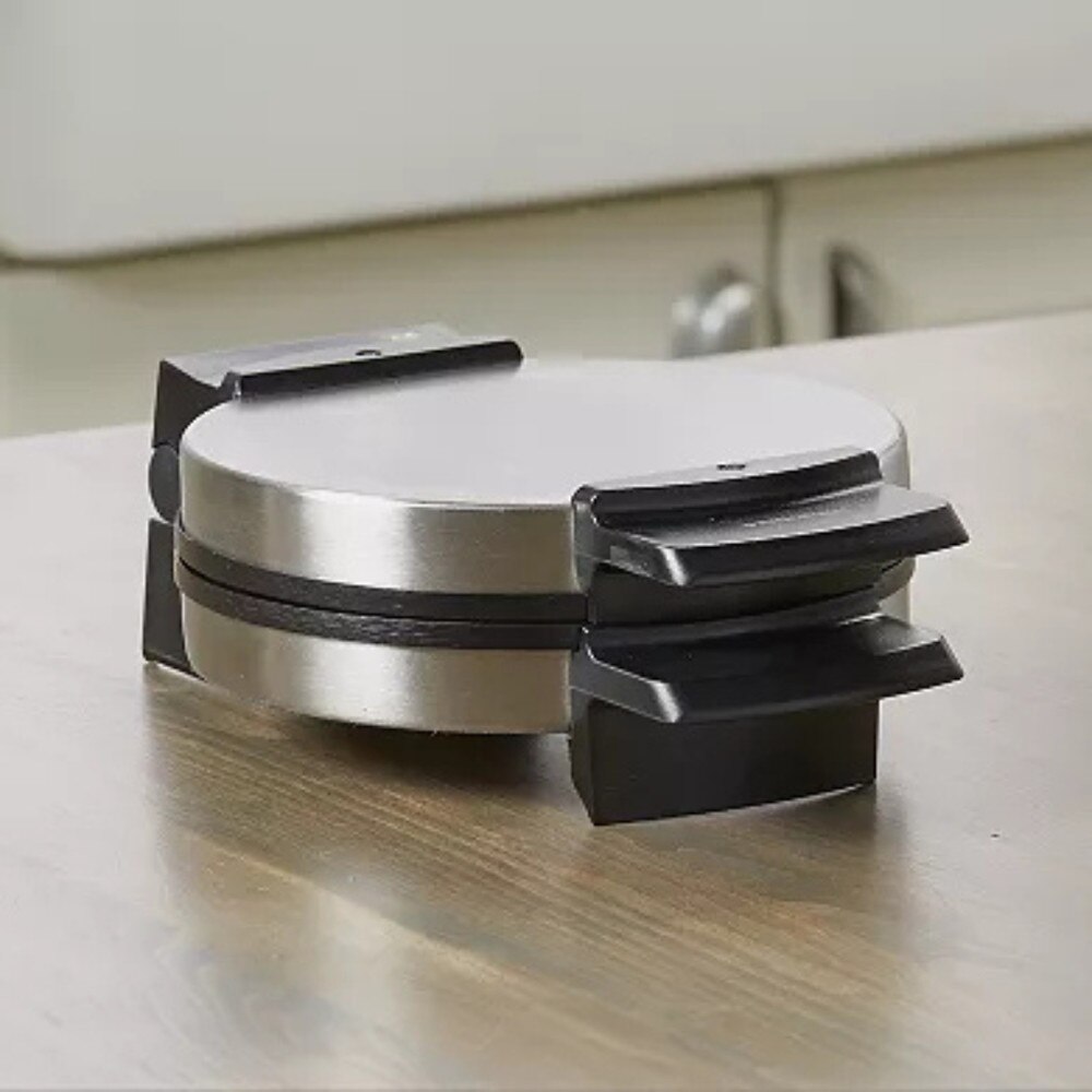 BLACK+DECKER Belgian Waffle Maker WMB500 Stainless Steel, Non-Stick, Compact Design (WMB500) | Like New 5