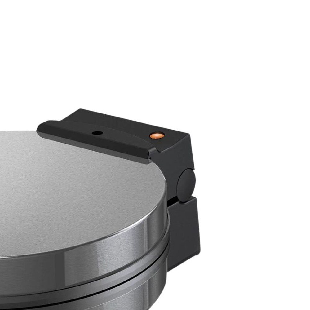 Black+Decker Belgian Waffle Maker - Silver (WMB500) New 4