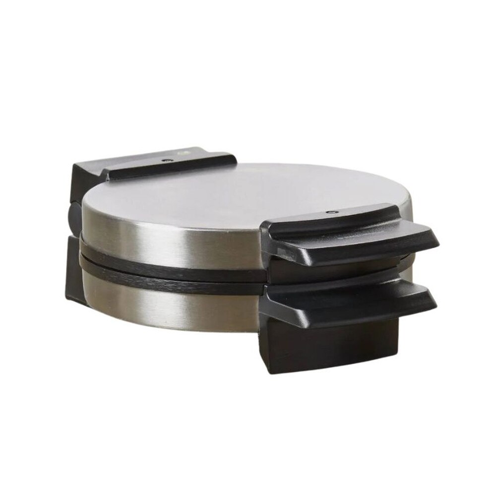Black+Decker Belgian Waffle Maker - Silver (WMB500) New 5
