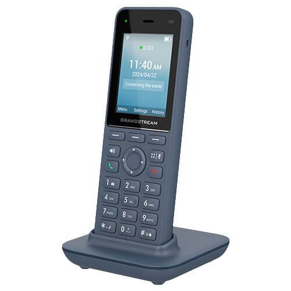 Grandstream WP826 Dual Band Cordless Wi-Fi IP Phone New 1