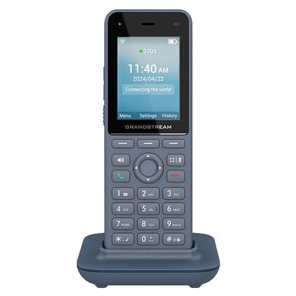 Grandstream WP826 Dual Band Cordless Wi-Fi IP Phone New 2