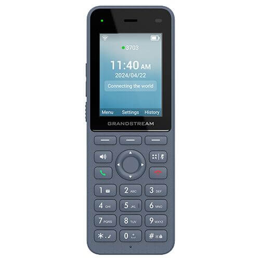 Grandstream WP826 Dual Band Cordless Wi-Fi IP Phone New 3