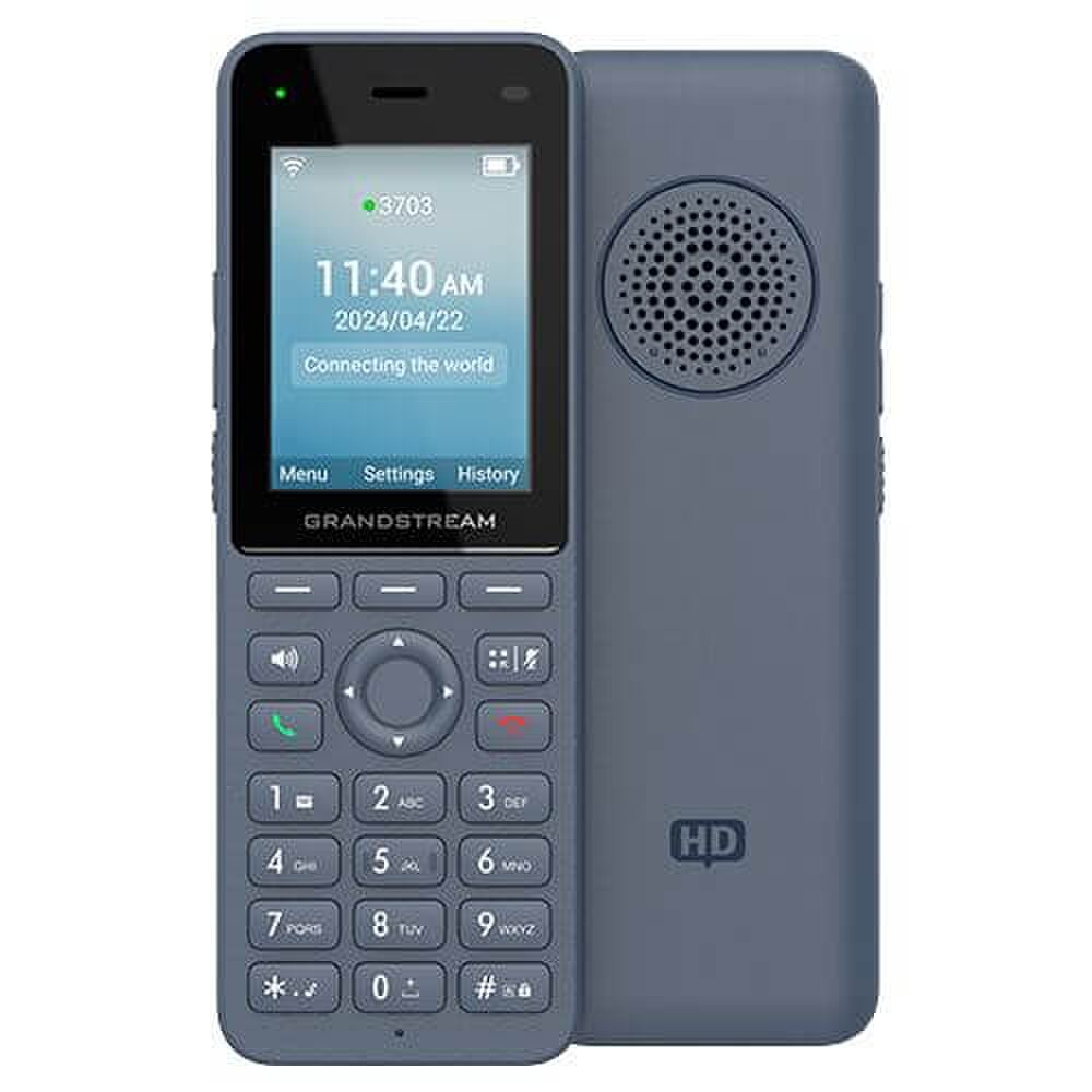 Grandstream WP826 Dual Band Cordless Wi-Fi IP Phone New 4