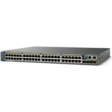 Cisco 2960S Switch 48-Port PoE+ Catalyst 2960S Series (WS-C2960S-48FPS-L) Like New 1