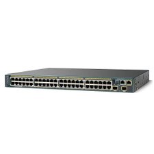 Cisco 2960S Switch 48-Port PoE+ Catalyst 2960S Series (WS-C2960S 