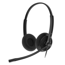 Yealink YHS34 Dual Wired Headset New 1