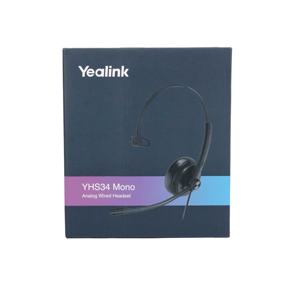 Yealink headset hotsell yhs33