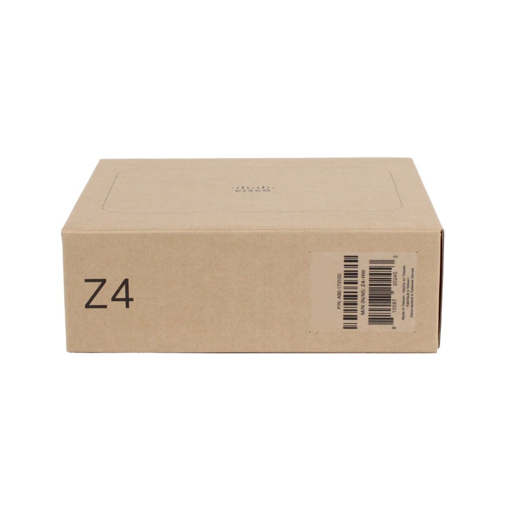 Cisco Meraki Z4 Cloud Managed Teleworker Gateway with WiFi 6 (Z4-HW) New 4