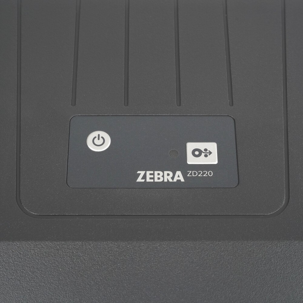 Zebra ZD220T Direct Thermal Barcode Label Printer (ZD22042-T01G00EZ, ZD22042-T0EG00EZ) Like New 2