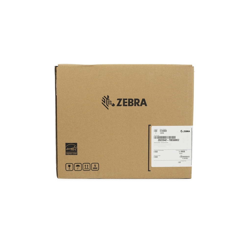 Zebra ZD220T Direct Thermal Barcode Label Printer (ZD22042-T01G00EZ, ZD22042-T0EG00EZ) New 8