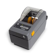 Zebra ZD411 Barcode Label Printer ZD4A022-D0EE00EZ - Compact and high-performance thermal label printer