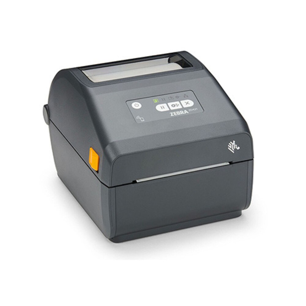 Zebra ZD421T 203dpi Thermal Transfer Desktop Barcode Label Printer (ZD4A042-30EM00EZ ZD4A042-301M00EZ) Like New 1