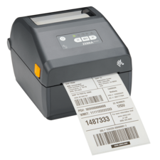 Zebra ZD421 TD 203dpi ET BT Printer (ZD4A042-D0EE00EZ, ZD4A042-D01E00EZ) New 1