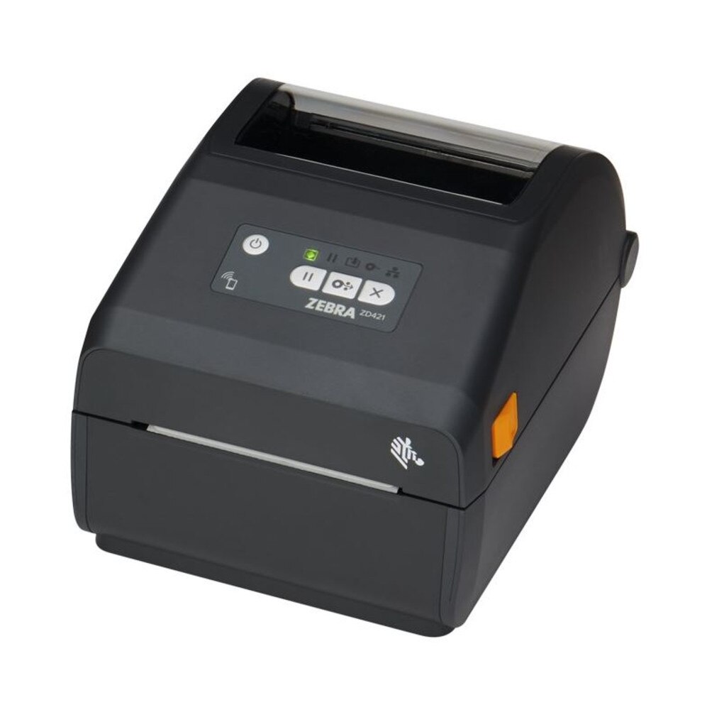 Zebra ZD421 Direct Thermal Barcode Label Printer (ZD4A042-D0EM00EZ, ZD4A042-D01M00EZ) New 1
