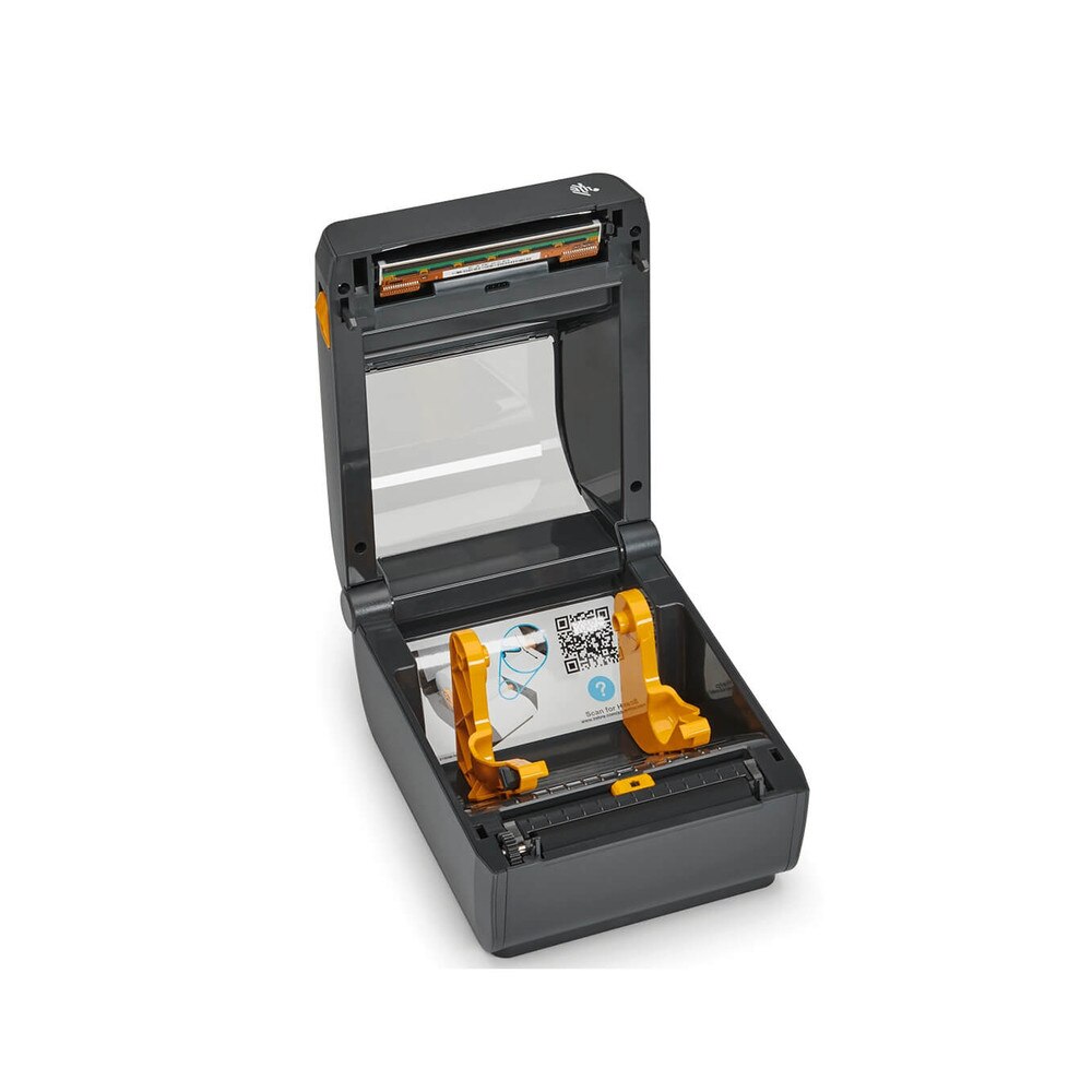 Zebra ZD421T 300dpi Thermal Transfer Desktop Barcode Label Printer (ZD4A043-30EE00EZ ZD4A043-301E00EZ) Like New 2