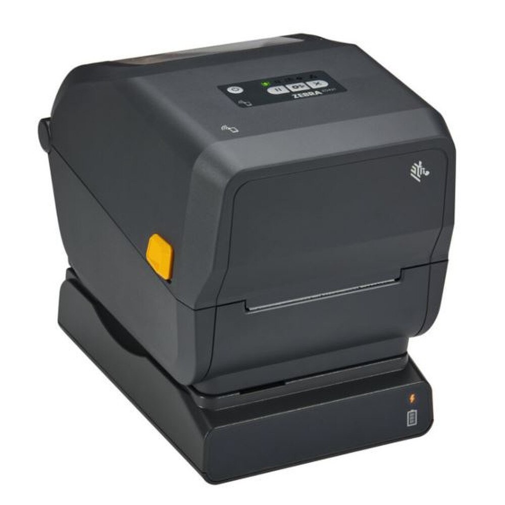 Zebra ZD421 300dpi Thermal Transfer Desktop Barcode Label Printer (ZD4A043-30EM00EZ ZD4A043-301M00EZ) Like New 2