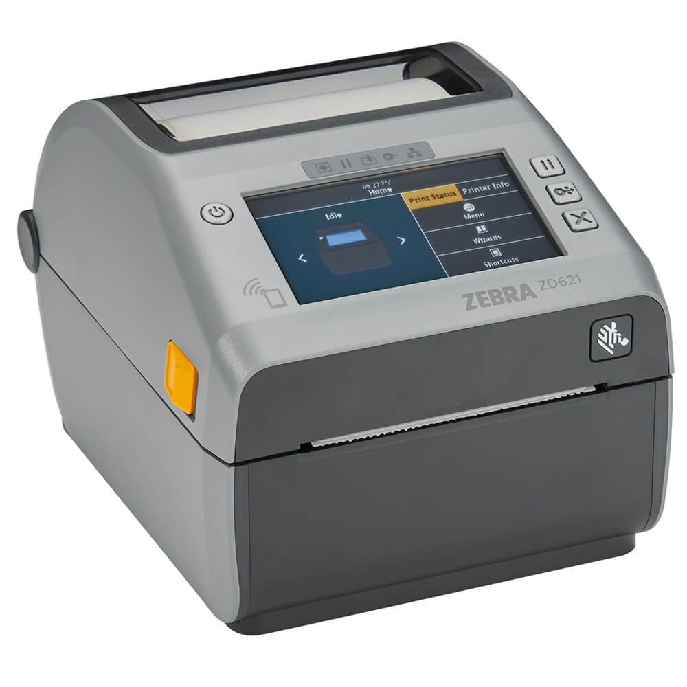 Zebra ZD621D Direct Thermal Desktop Printer (ZD6A042-D0EF00EZ, ZD6A042-D01F00EZ) New 2