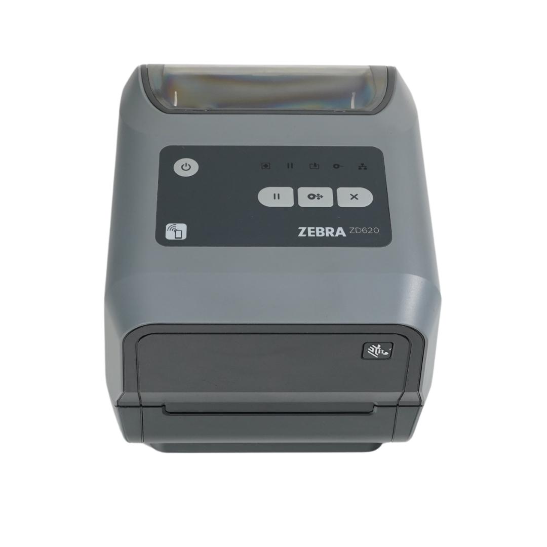 Zebra ZD621 300 DPI Thermal Transfer Desktop and Direct Thermal Printer 