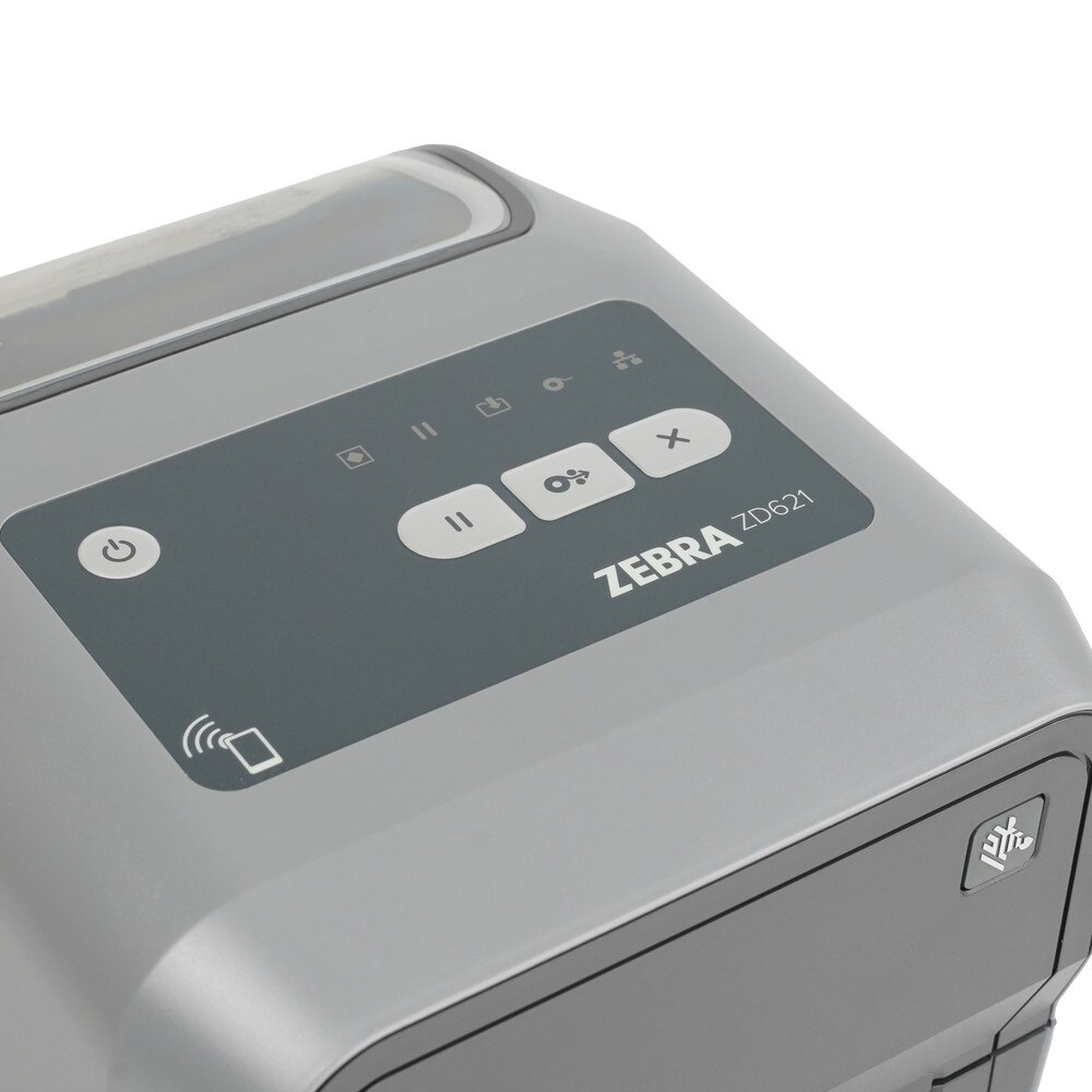 Zebra ZD621 TT 300dpi Ethernet Printer (ZD6A043-30EF00EZ) New 2