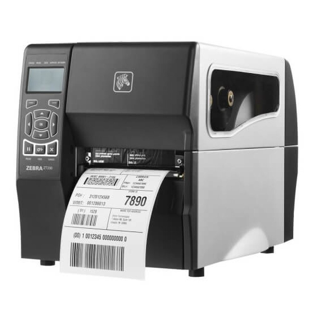 Zebra ZT230 TT 203dpi Ethernet Printer (ZT23042-T0E200FZ, ZT23042-T01200FZ) Like New 1