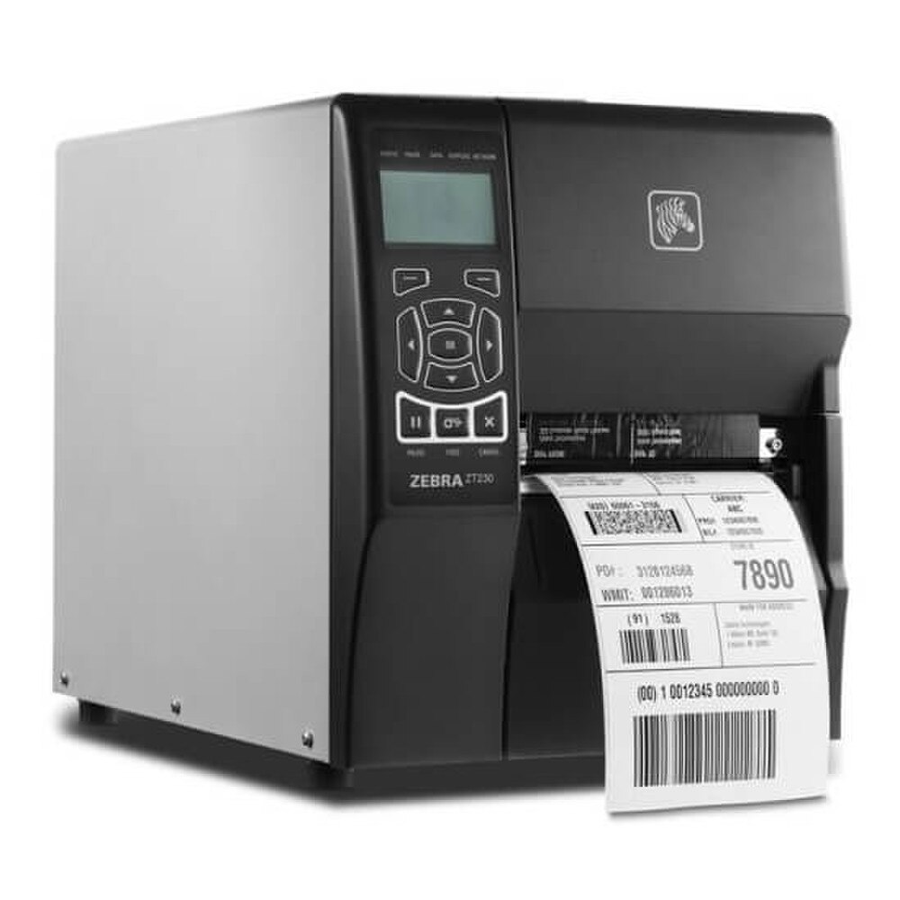 Zebra ZT230 TT 203dpi Ethernet Printer (ZT23042-T0E200FZ) New 3