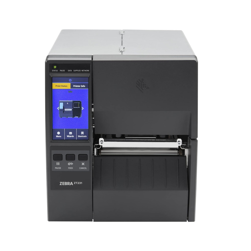 Zebra ZT231 Industrial Label Printer (ZT23142-T0E000FZ, ZT23142-T01000FZ) New 2
