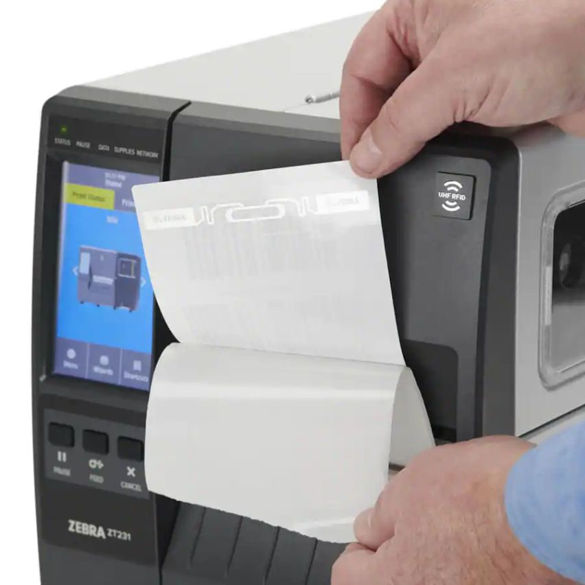 Zebra ZT231 203dpi Thermal Transfer Industrial Barcode Label