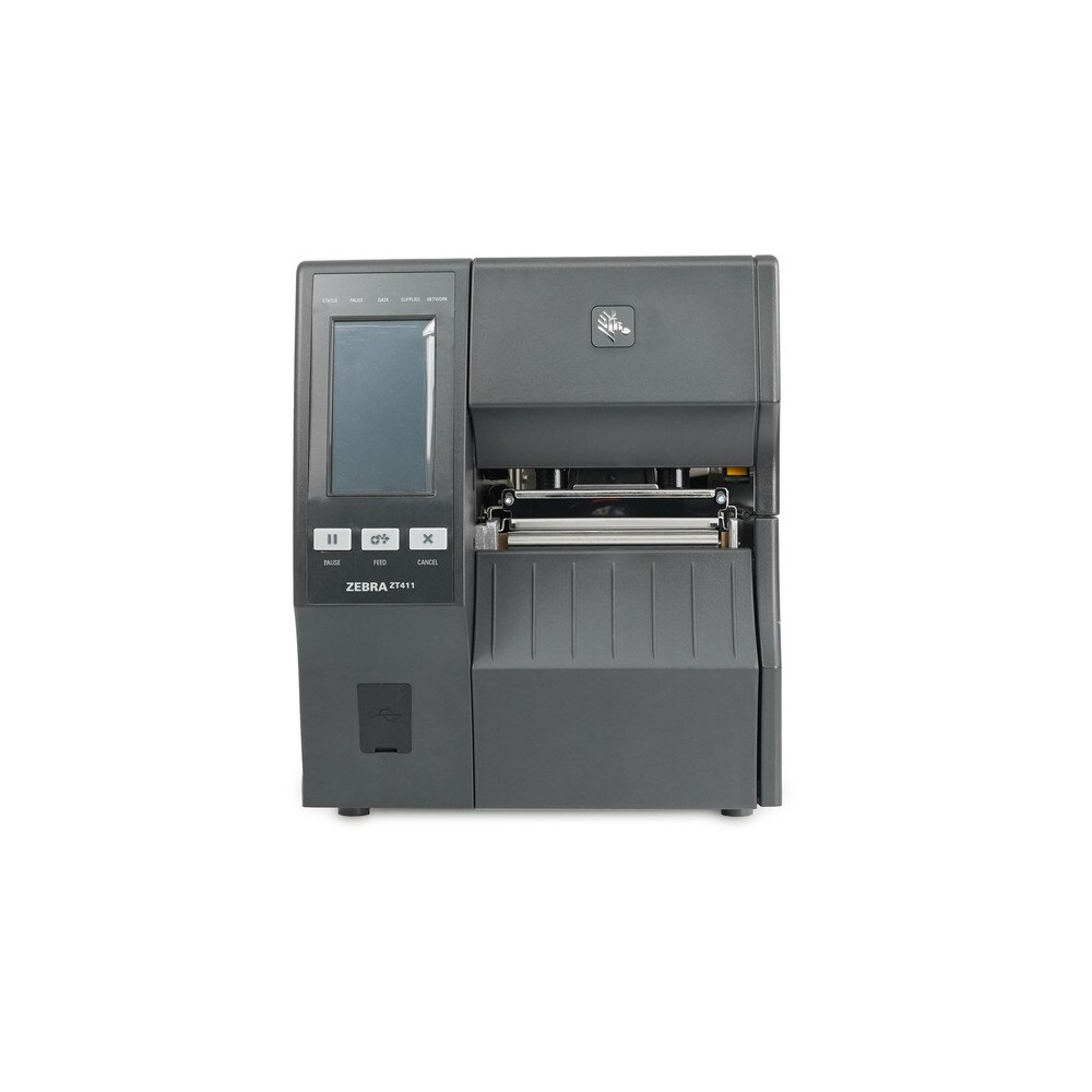 Zebra ZT411 TT 203dpi BT Printer (ZT41142-T0E0000Z) New Open Box 2