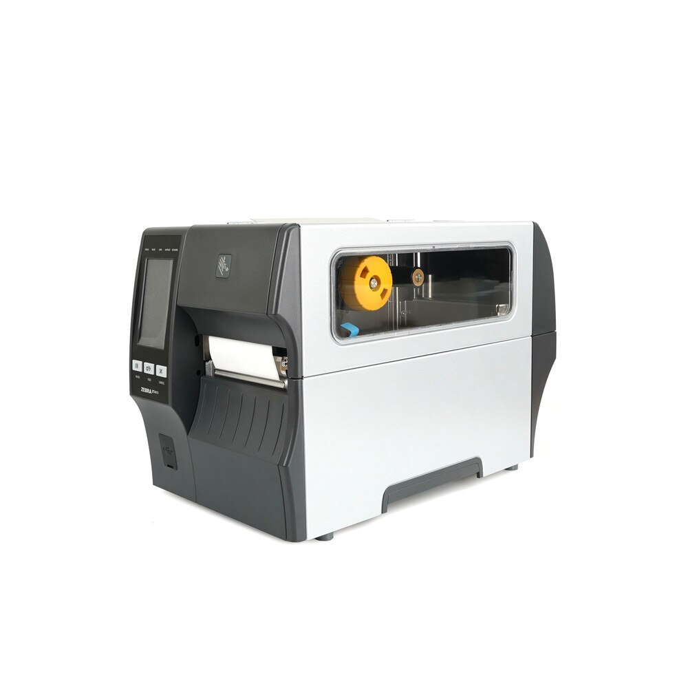 Zebra ZT411 TT 300dpi Ethernet Printer (ZT41143-T0E0000Z) Like New 1